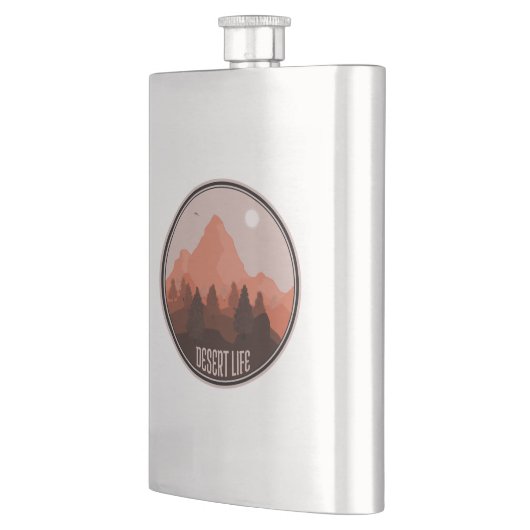 Woestijnleven Flacon (Links)