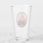 Woestijnleven Glas (Achterkant)