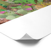 Woestijnleven Poster (Hoek)