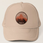 Woestijnleven Trucker Pet (Voorkant)