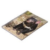 Woestijnlicht – Tasmaanse Duivel Notitieboek (Linkerzijde)