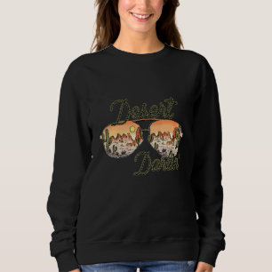Woestijnliefje Western Country stijl Bril Accessoi Trui