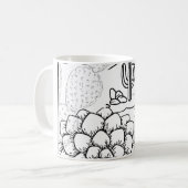 Woestijnmok Koffiemok (Voorkant links)