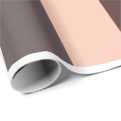 Woestijnmokka geometrisch inpakpapier (Rol Hoek)