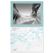 woestijnmonochromen (kalender) kalender (Feb 2027)