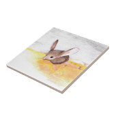 woestijnmuis tegeltje (Zijkant)