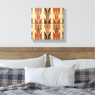 Woestijnmythen Canvas Afdruk