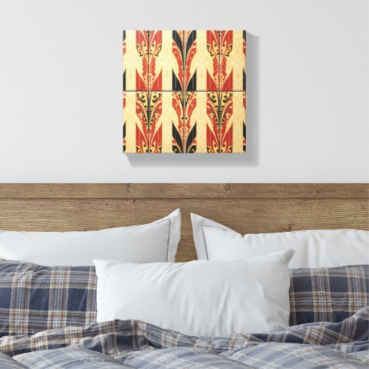 Woestijnmythen Canvas Afdruk (Insitu (Slaapkamer))