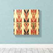 Woestijnmythen Canvas Afdruk (Insitu (Houten vloer))