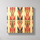 Woestijnmythen Canvas Afdruk (Voorkant)