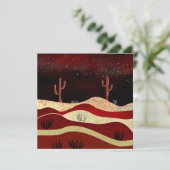 Woestijnnacht (Staand voorkant)