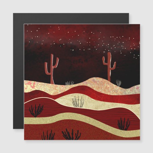 Woestijnnacht (Voorkant / Achterkant)