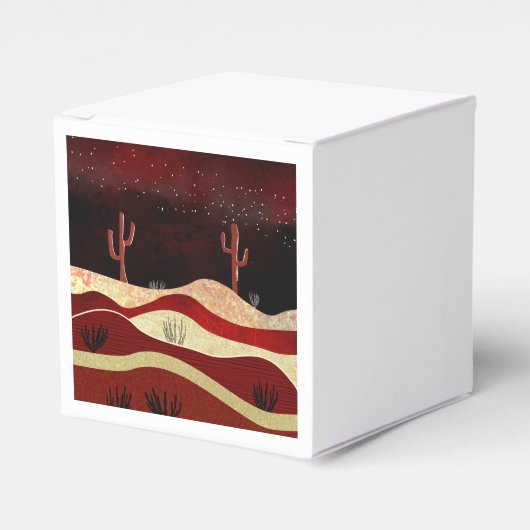 Woestijnnacht Bedankdoosjes (Voorkant Zijde)