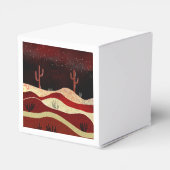 Woestijnnacht Bedankdoosjes (Achterkant)