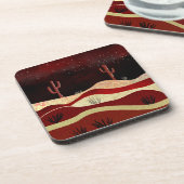 Woestijnnacht Bier Onderzetter (Linkerzijde)