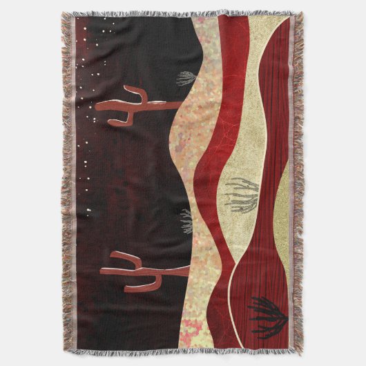 Woestijnnacht Deken (Voorkant Verticaal)