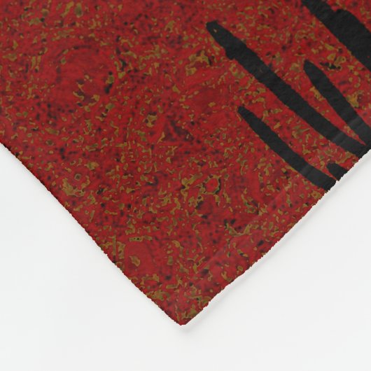 Woestijnnacht Fleece Deken (Hoek)