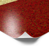 Woestijnnacht Foto Afdruk (Hoek)