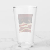 Woestijnnacht Glas (Achterkant)