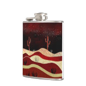 Woestijnnacht Heupfles (Links)