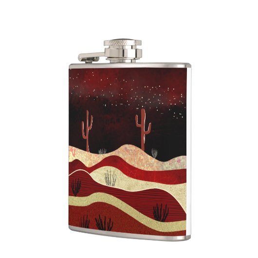 Woestijnnacht Heupfles (Links)