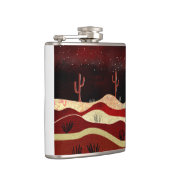 Woestijnnacht Heupfles (Rechts)