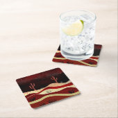 Woestijnnacht Kartonnen Onderzetters (Insitu)