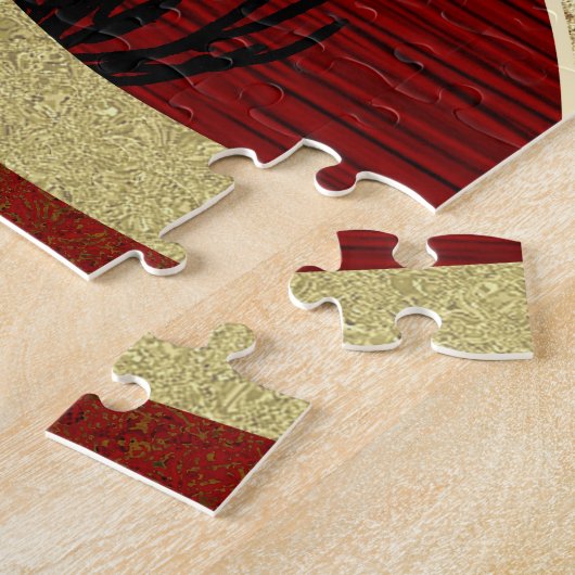 Woestijnnacht Legpuzzel (Zijkant)