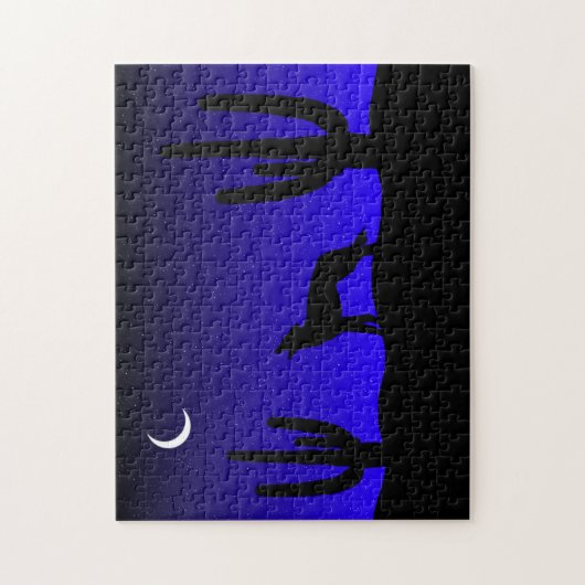 Woestijnnacht Legpuzzel (Verticaal)