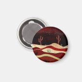 Woestijnnacht Magneet (Voorkant / Achterkant)