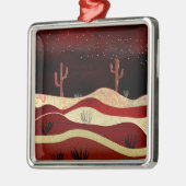 Woestijnnacht Metalen Ornament (Links)