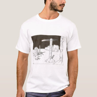 Woestijnnacht T-shirt