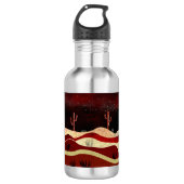 Woestijnnacht Waterfles (Voorkant)