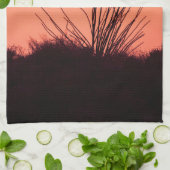 Woestijnnachten Theedoek (Gevouwen)