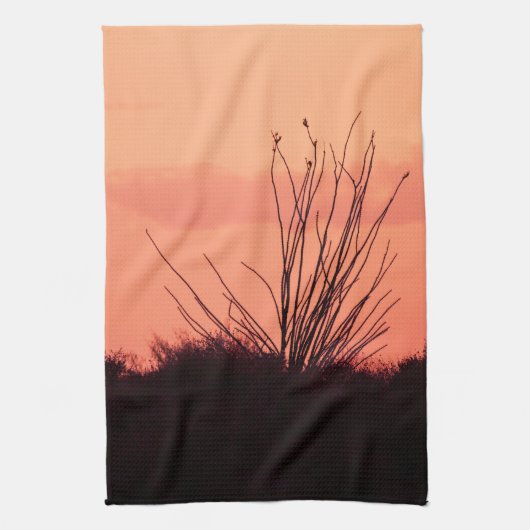 Woestijnnachten Theedoek (Verticaal)