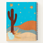 Woestijnnachtgebed Notitieboek (Achterkant)