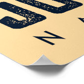 Woestijnoase: Joshua Tree National Park Poster (Hoek)