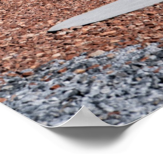 woestijnobservatorium poster (Hoek)