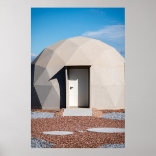 woestijnobservatorium poster
