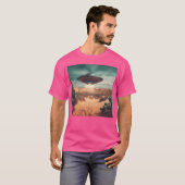 woestijnontmoeting t-shirt (Voorkant volledig)