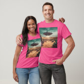 woestijnontmoeting t-shirt (Unisex)