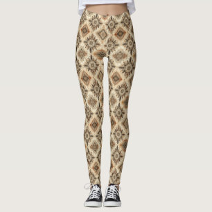 Woestijnontwerpen Leggings