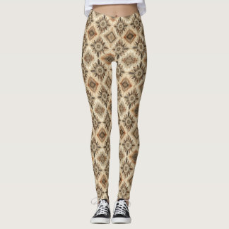 Woestijnontwerpen Leggings