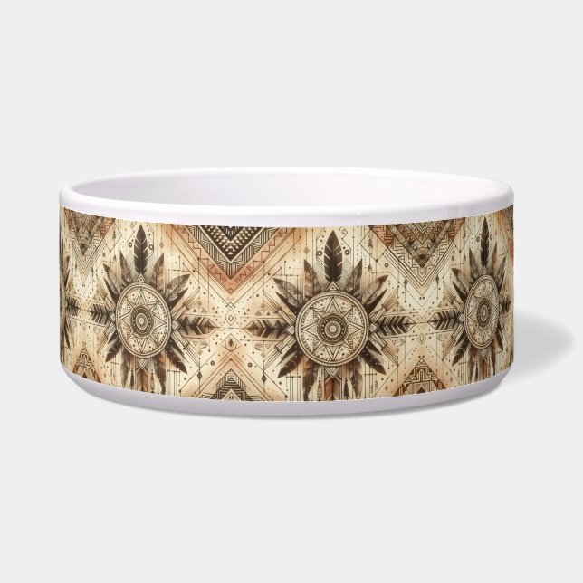 Woestijnontwerpen Voerbakje (Voorkant)