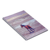 Woestijnpaard P8640 Notitieboek (Rechterzijde)
