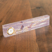 Woestijnpaarden P8639 Naambordje (Zijkant)