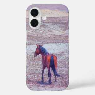 Woestijnpaarden P8640 iPhone 16 Hoesje