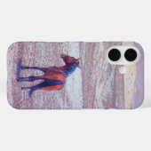 Woestijnpaarden P8640 Case-Mate iPhone Case (Achterkant (horizontaal))