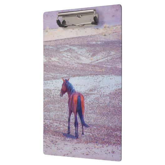 Woestijnpaarden P8640 Klembord (Links)