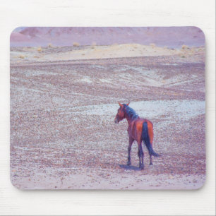 Woestijnpaarden P8640 Muismat